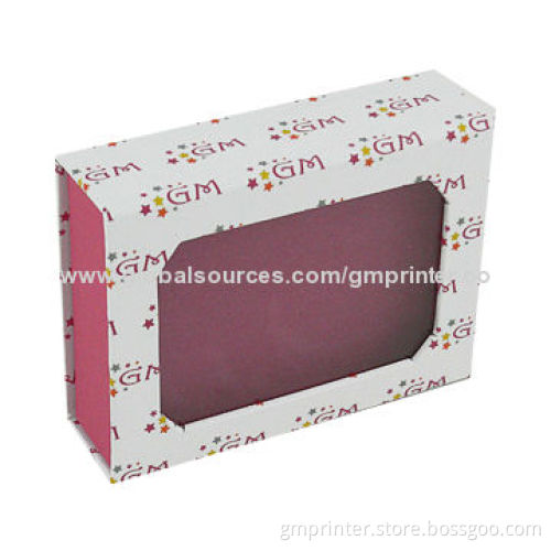Jewelry/Earrings Boxes, Customized Sizes Accepted, Sized 97*75*30mm